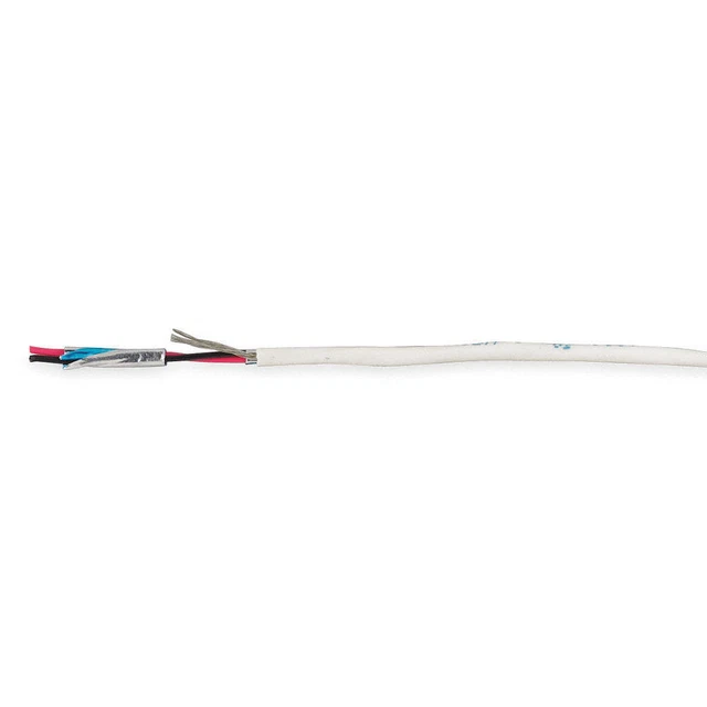 CAROL E2102S.41.86 Data Cable,Riser,2 Wire,Natural,1000ft