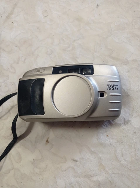 Minolta Riva Zoom 125 - : Blog & Shop sur l'argentique