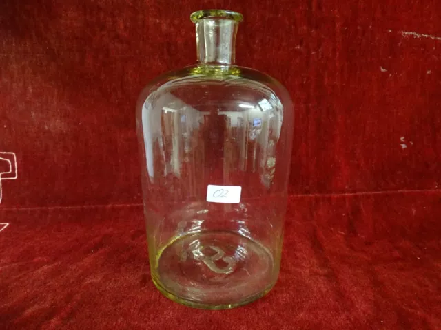 Alter Wein Ballon 9 Liter / 02