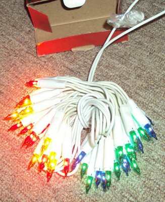 ANCIENNE GUIRLANDE ELECTRIQUE de Noel 50 lampes clignotante EUR 22,00 ANCIENNE GUIRLANDE ELECTRIQUE de Noel 50 lampes clignotante EUR 22,00