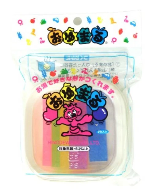 Hinodewashi Oyumaru Clay 300 - Juego de 7 palos - Kit de fabricación de molde reutilizable pista de envío directo