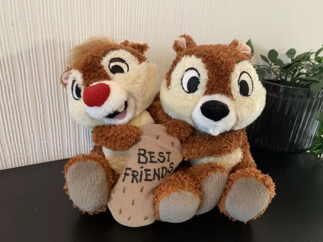 Disneyland Resort Chip And Dale Best Friends Plush