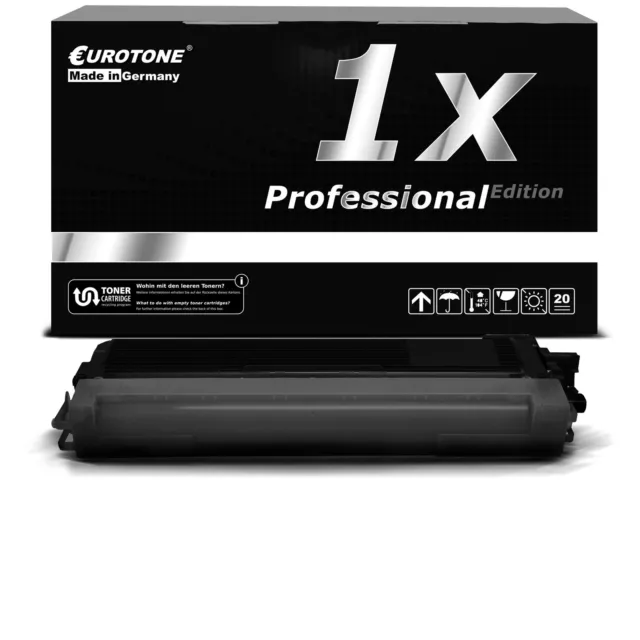 Eurotone PRO Toner SCHWARZ kompatibel für Brother HL-3070-CW HL-3040-CN