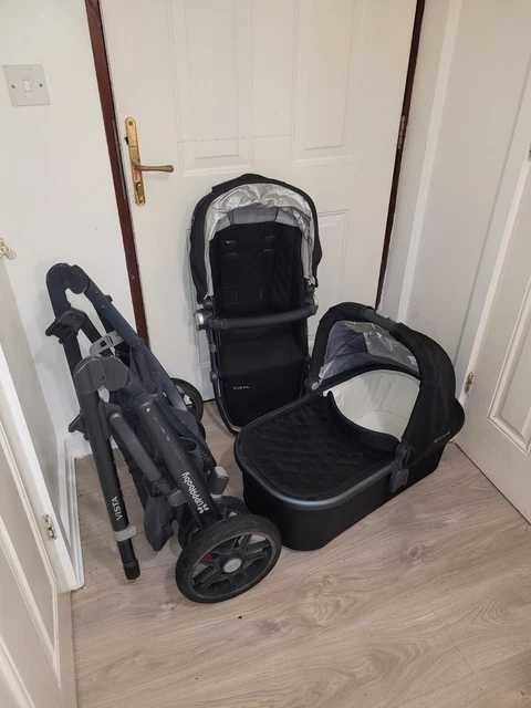 Uppababy Vista 2015 Travel System (Rumble Seat & Bassinet)