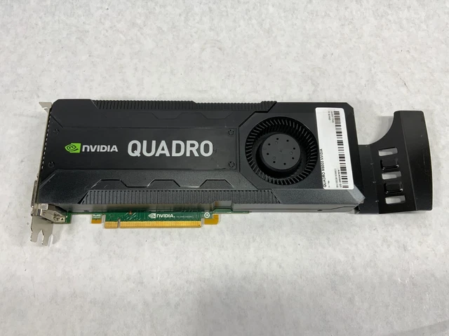 PNY Nvidia Quadro K5000 4GB GDDR5 Video Graphics Card