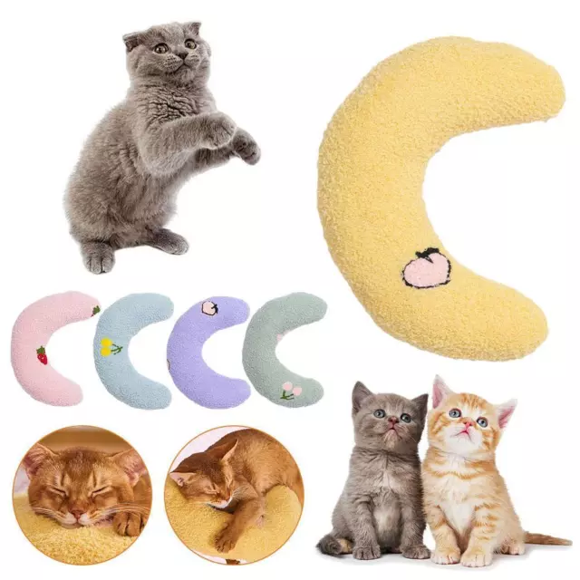 Calming Pillow For Dog, Soft Dog Bed Pillow Pet Neck Pillow, Pill✨. Calming S1F2