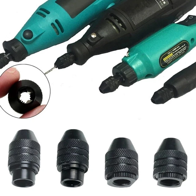 Multi Keyless Universal Quick Change Chuck Rotary Tools Accessories M7 M8x0.75