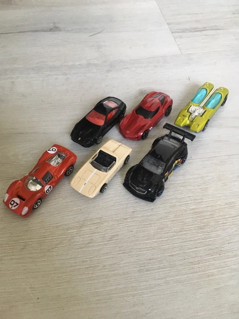 Lot De Petites Voitures Hot Wheels, Majorette, Matchbox, Norev - Années 70/80