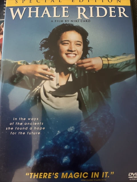 WHALE RIDER (DVD, 2002) EUR 2,61 PicClick ES