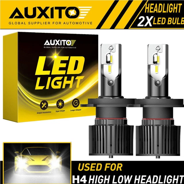 AUXITO H4 LED Headlight Bulb Conversion Kit High Low Beam Lamp 6500K ...