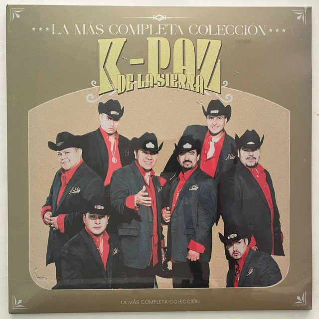 K-PAZ DE LA Sierra - La Mas Completa Coleccion - 2024 Mexican Lp