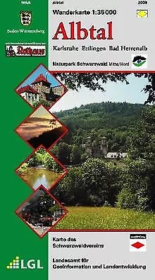 Topographische Wanderkarten Baden-Württemberg : Alb... | Buch | Zustand sehr gut