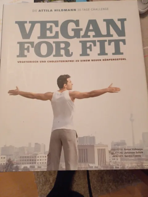 Vegan for fit, Attila Hildmann