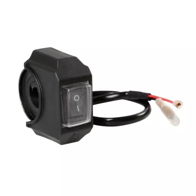 Interruttore Switch On/Off Universale Per Manubrio Luci Moto Impermeabile Lampa