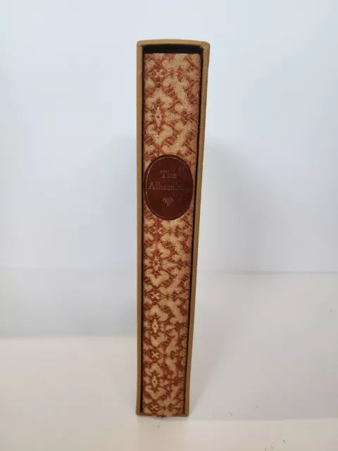 ALHAMBRA Washington Irving LIMITED EDITIONS CLUB Signed #1167 1500 ILLUSTRATED