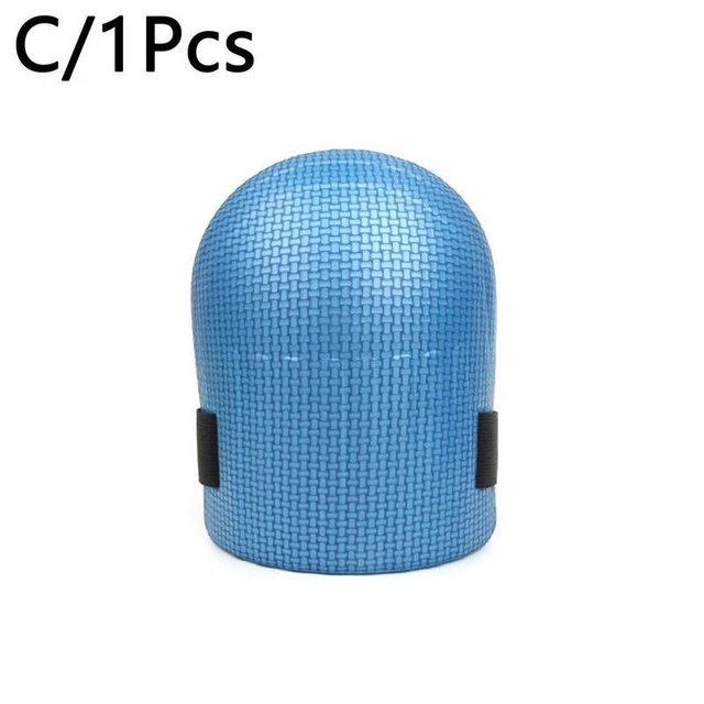 Blue EVA Foam Knee Pads Outdoor Sport Work Leg Protective Sleeve Garden New