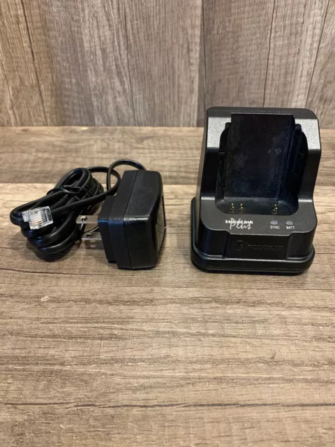 L3 Mv-Vlp2-2 4Tr Voicelink Plus Charging Base And Switching Power Supply New!