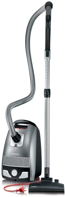 Severin BC 7045, Aspirateur Traîneau avec Sac (Classe Énergétique A, Buse Parque