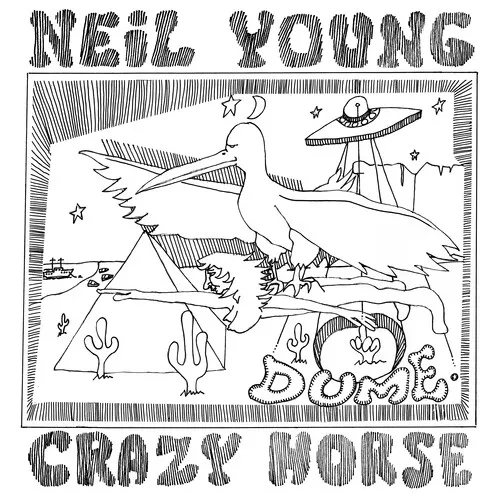 Neil Young & Crazy Horse : Dume VINYL 12" Album 2 discs (2024) ***NEW***