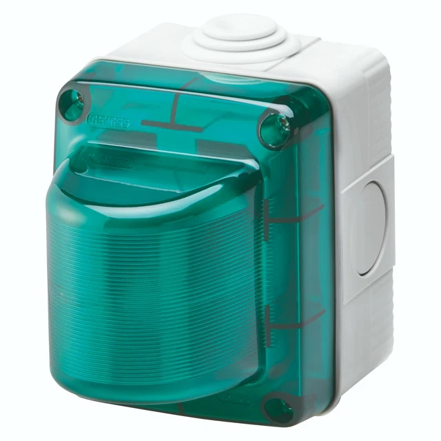 Presa Industriale Da Parete GEWISS 26222 - IEC 309 2P+T 230V IP44 Grigio - Foto 8