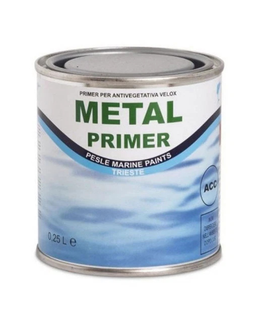 Antifouling spécial partie métallique VELOX - primer - 0.25 L