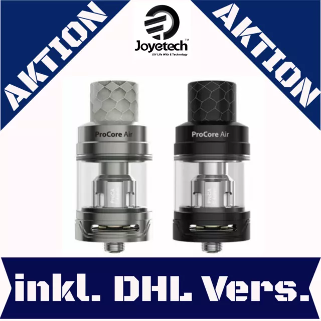 Joyetech ProCore Air 4.5ml Tank-Verdampfer Atomizer Clearomizer Sub-Ohm 25mm