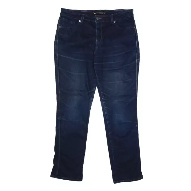 Jeans LEVI'S blu denim slim pietra skinny lavati da donna W32 L32