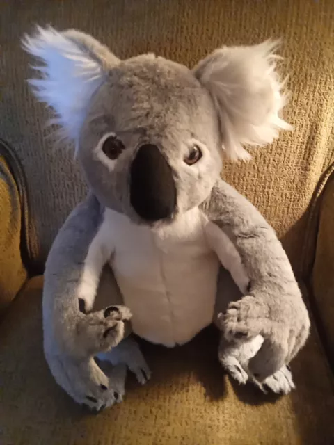 Melissa And Doug Koala Bear Plush Stuffed Animal Realistic Toy 17” Inch