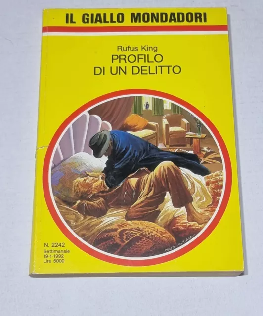 Il Giallo Mondadori n°2242- Rufus King - Profilo di un delitto