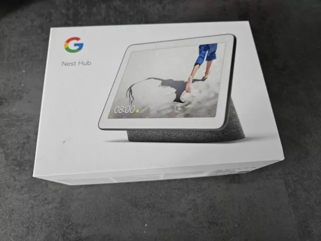 Google Nest Hub 1. Generation Grau