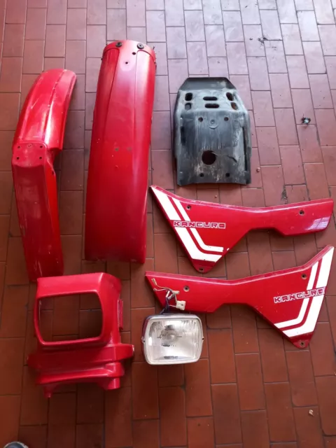 Moto morini 350 kanguro kit ricambi carrozzeria