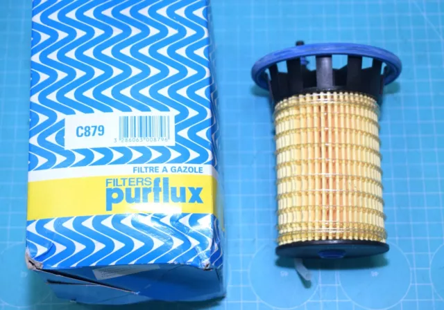 filtre à carburant PURFLUX C879 CITROEN JUMPER II PEUGEOT BOXER 2.0 BLUEHDI