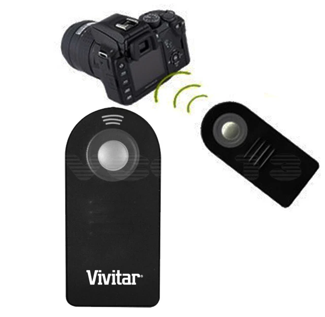 Infrared Shutter Release for Nikon D3100/D5100/D7000/P6000/P8400/P8800/F75/F55