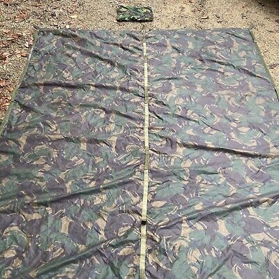 Grade 1 British Military Issue DPM Camo Basher Basha Tarp Shelter Sheet GS + Bag