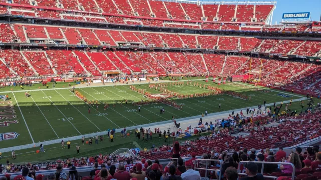 Season tickets (SBL) to 49ers games at Levi's (sec 245)