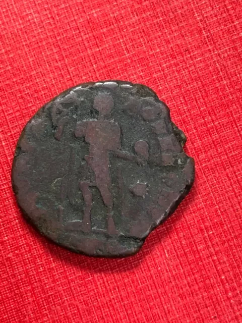 small roman coin . house clearance find