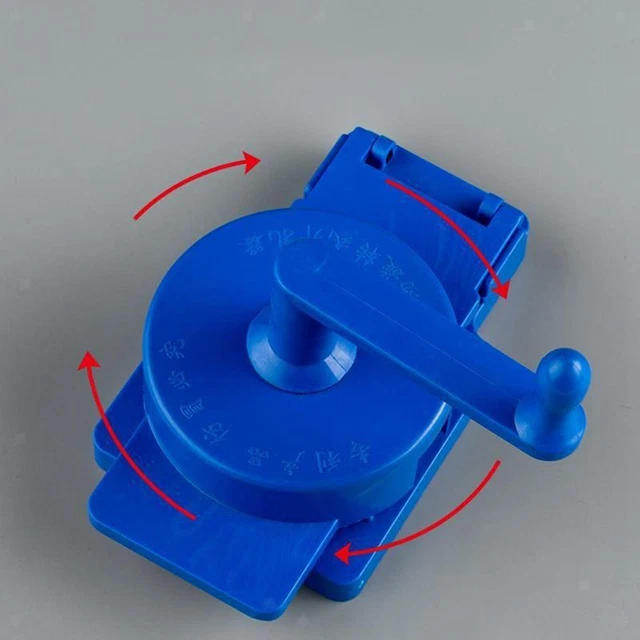 Perforatrice per tende Strumento per punzonatura a mano Facile utilizzo di