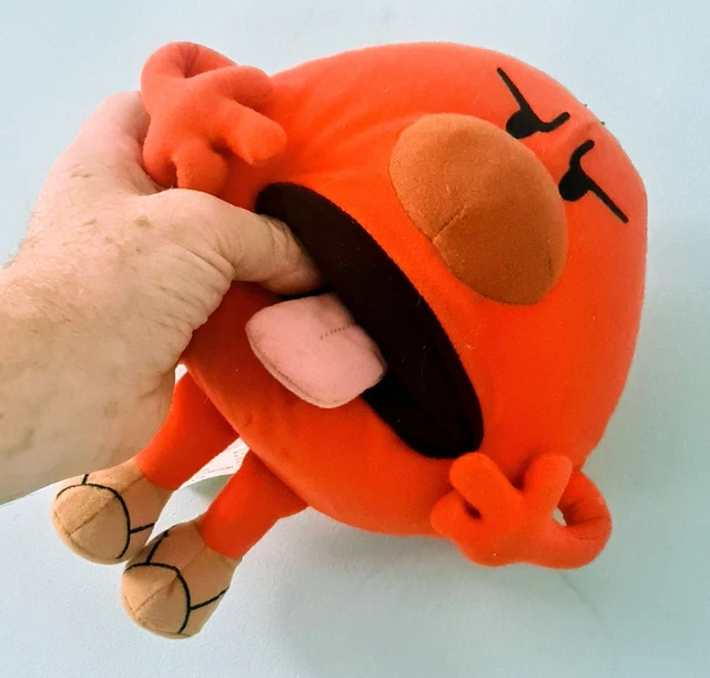 MR MEN TALKING plush Mr Rude Fisher price 2008 working £9.99 - PicClick UK