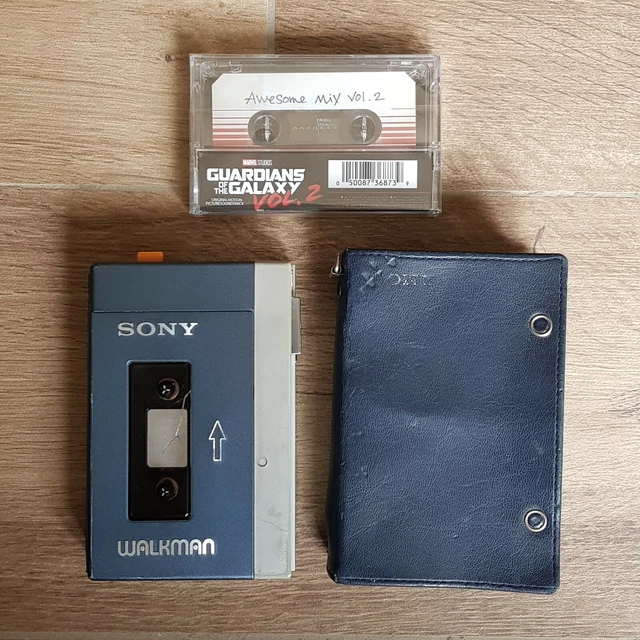 COLLECTOR 1979 : SONY TPS-L2 Walkman Baladeur +Cassette Guardians