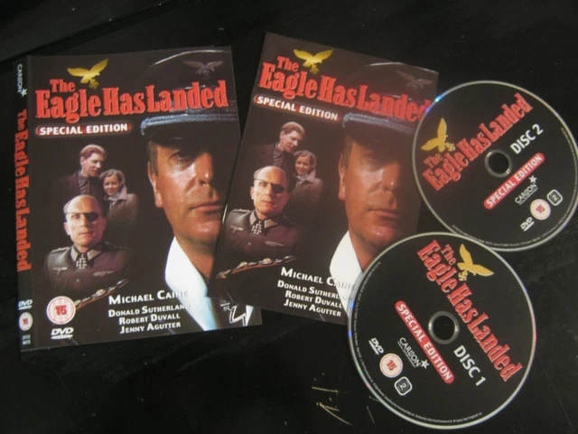 Lot #3157 - The Eagle Has Landed (1976) DVD - 2 Disc Special Edition - See Below