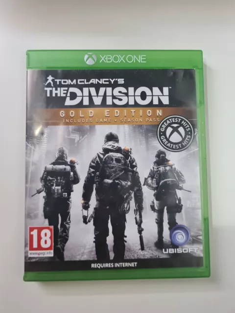 Tom Clancy's The Division Gold Edition (Xbox One)