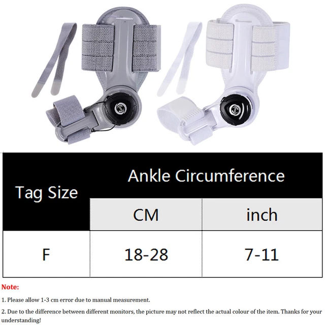 GSCRE Hallux Valgus Schiene - Verstellbare Zehenkorrektur Für Ballenzehen Schmerzlinderung