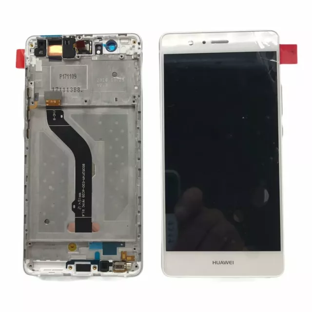 Pantalla Completa Original Con Marco Para Huawei P9 Lite Blanca Envió 24Horas