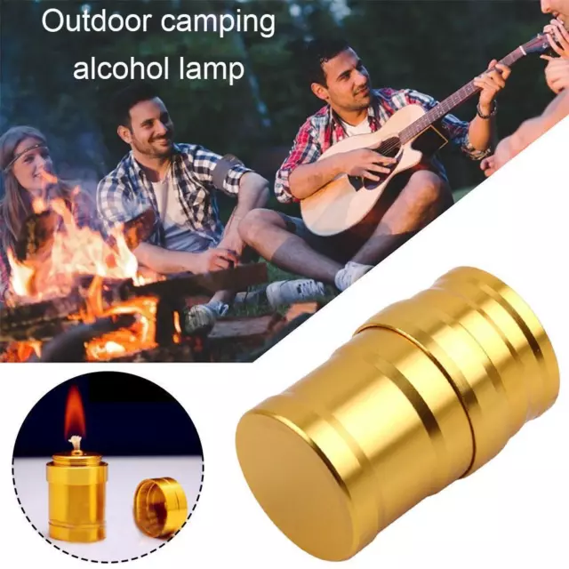 Portable Outdoor Survival Lamp with Liquid Fuel Burner for Mini Camping мы