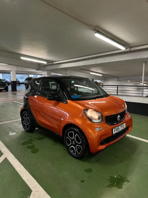 Smart ForTwo Prime Premium Coupe (2015) eco friendly used car automatic