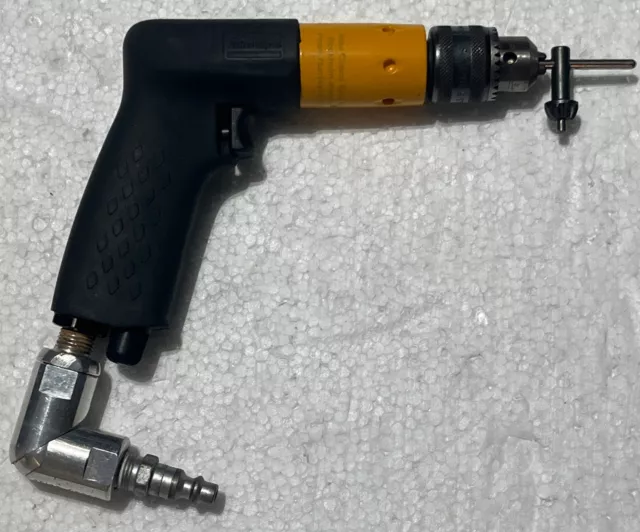 Atlas Copco Pistol Grip Drill LBB16 EPX005 500 r/min 1/4 Chuck- Hardly Used