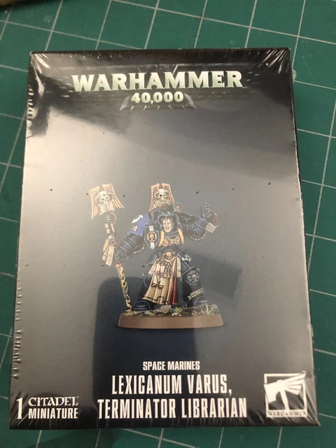Warhammer 40k Figurine Caanok Var Iron Hands Neuf Scellé