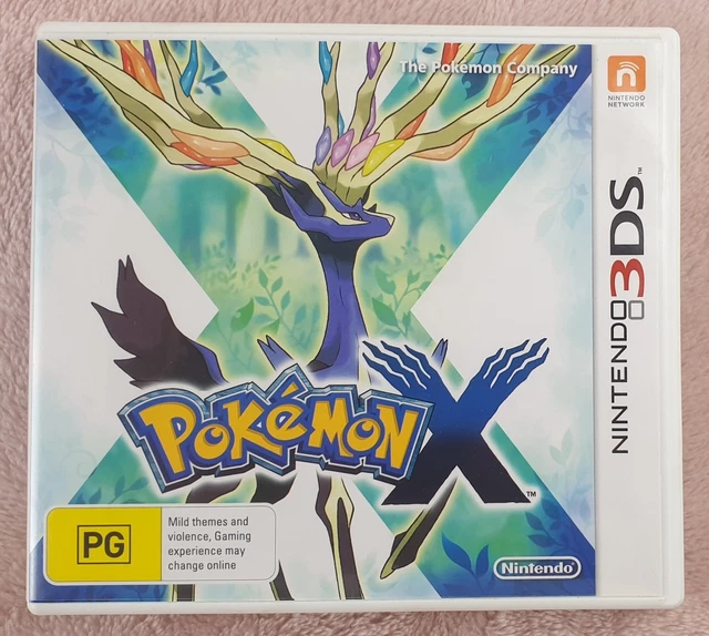 Pokemon x best sale 2ds