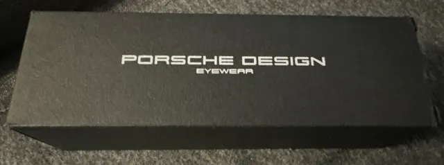 Men`Spectacle Frame Porsche Design P8312-E Black NEW