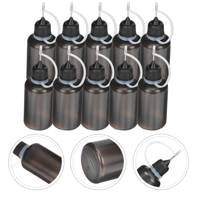 20 Pcs Squeezy Bottle Oil Bottle Machine Oil Pot Motor Oil Container Engine Oil